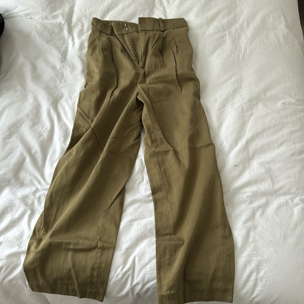 Super comfy Ba&sh lightweight cropped trouser